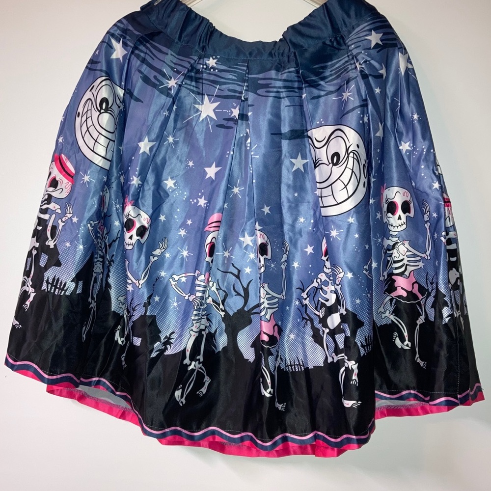 Day of the Dead Skirt